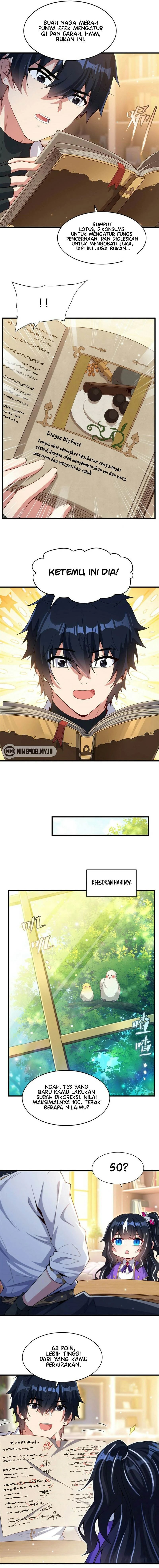 Shut Up, Evil Dragon! I don’t want to raise a child with you anymore Chapter 13 Gambar 6