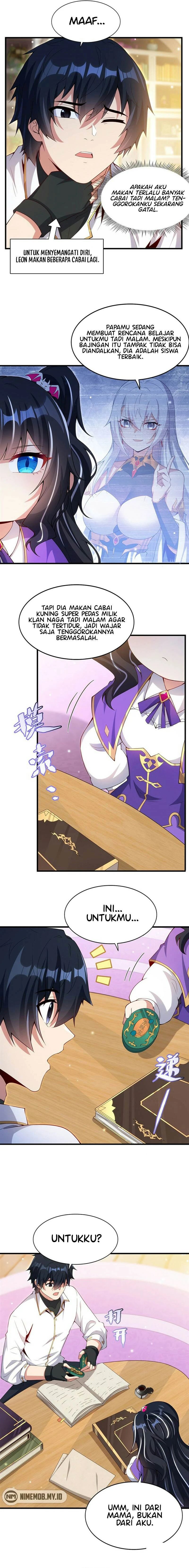 Shut Up, Evil Dragon! I don’t want to raise a child with you anymore Chapter 13 Gambar 8