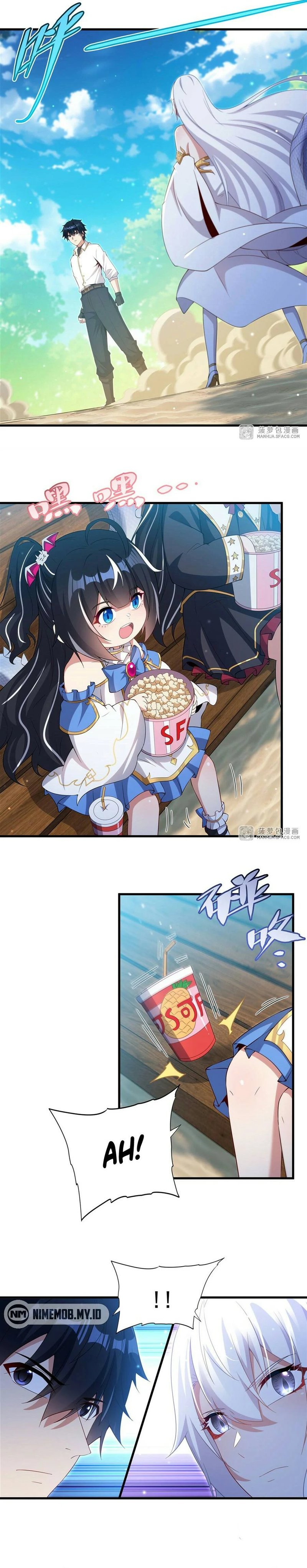 Shut Up, Evil Dragon! I don’t want to raise a child with you anymore Chapter 24 Gambar 2