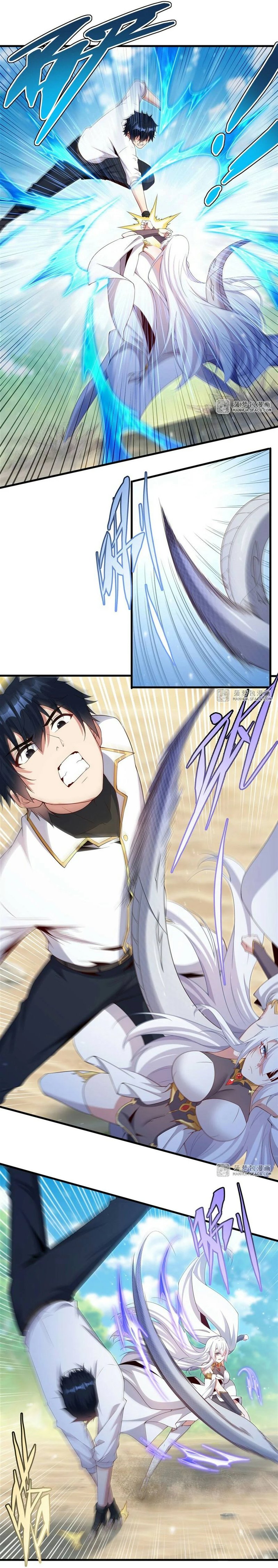 Shut Up, Evil Dragon! I don’t want to raise a child with you anymore Chapter 24 Gambar 4