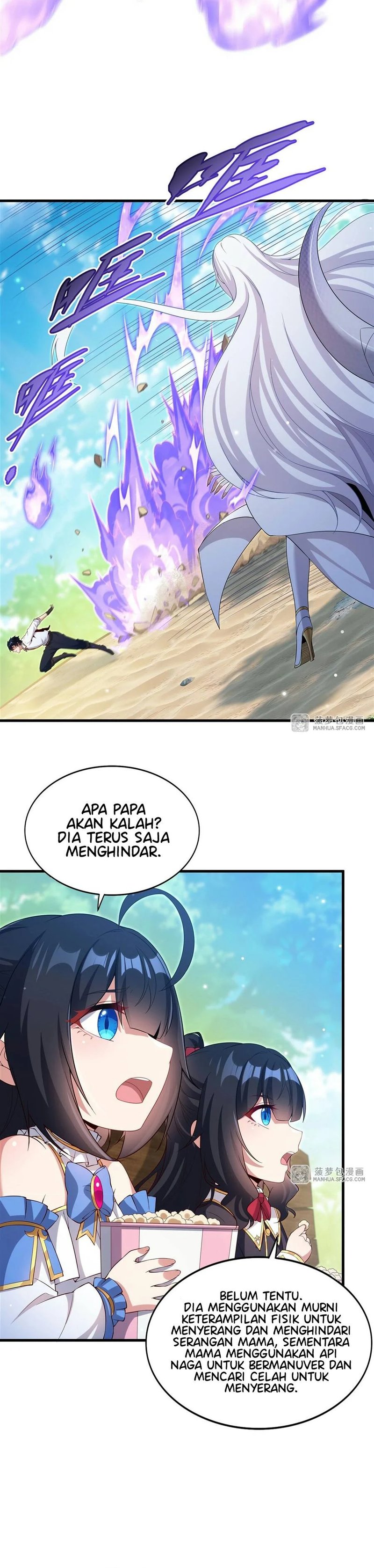 Shut Up, Evil Dragon! I don’t want to raise a child with you anymore Chapter 24 Gambar 7