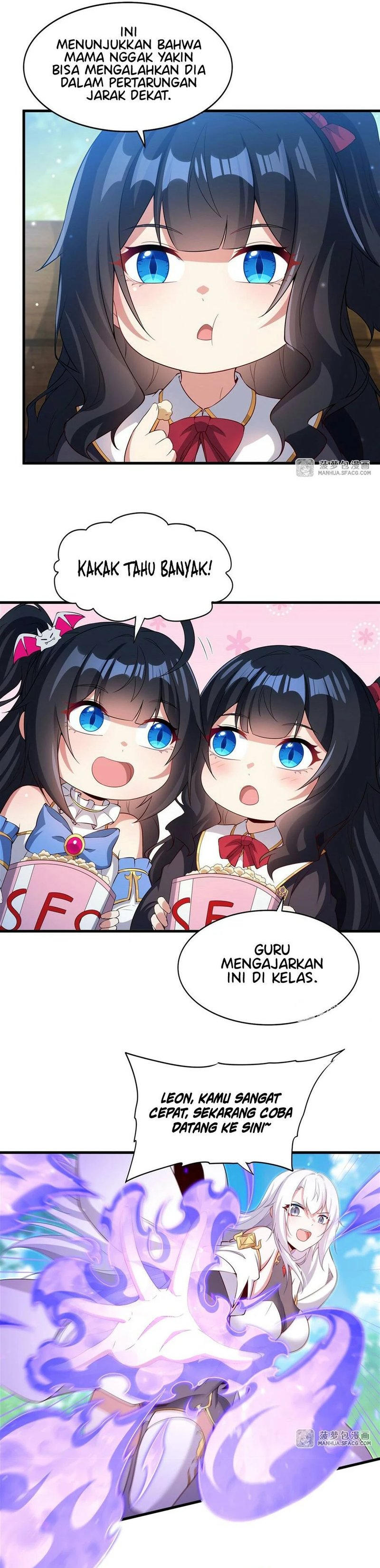 Shut Up, Evil Dragon! I don’t want to raise a child with you anymore Chapter 24 Gambar 8