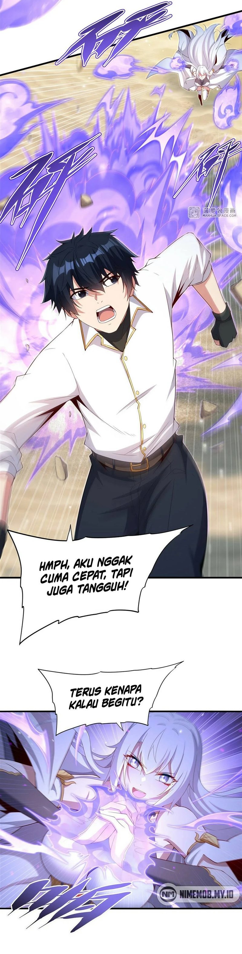 Shut Up, Evil Dragon! I don’t want to raise a child with you anymore Chapter 24 Gambar 9