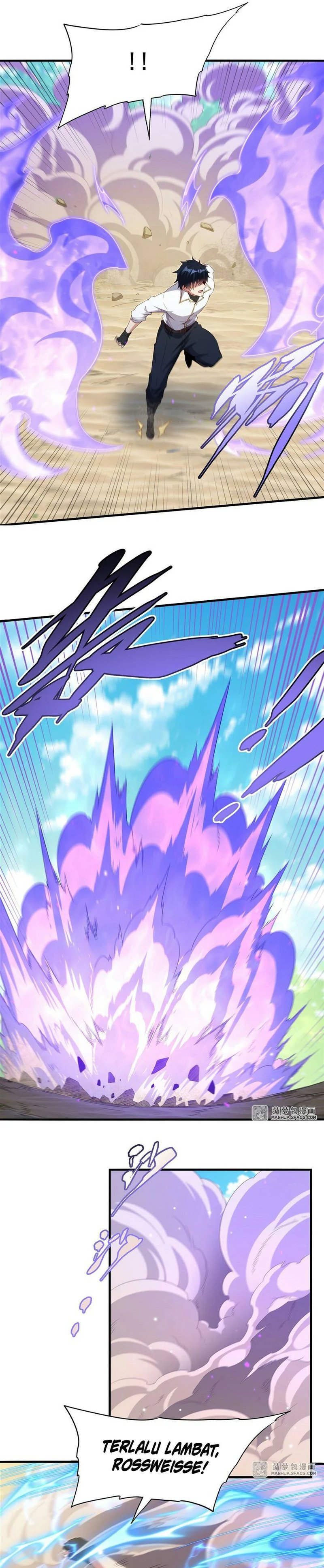 Shut Up, Evil Dragon! I don’t want to raise a child with you anymore Chapter 24 Gambar 10