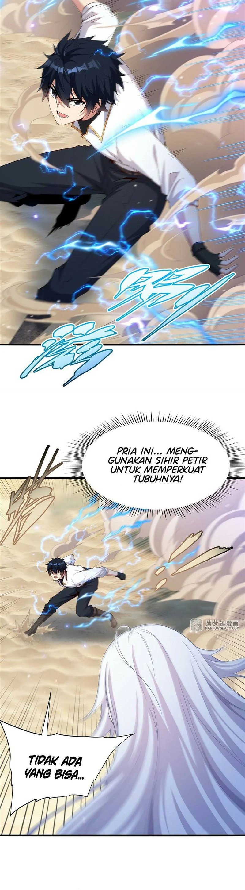 Shut Up, Evil Dragon! I don’t want to raise a child with you anymore Chapter 24 Gambar 11