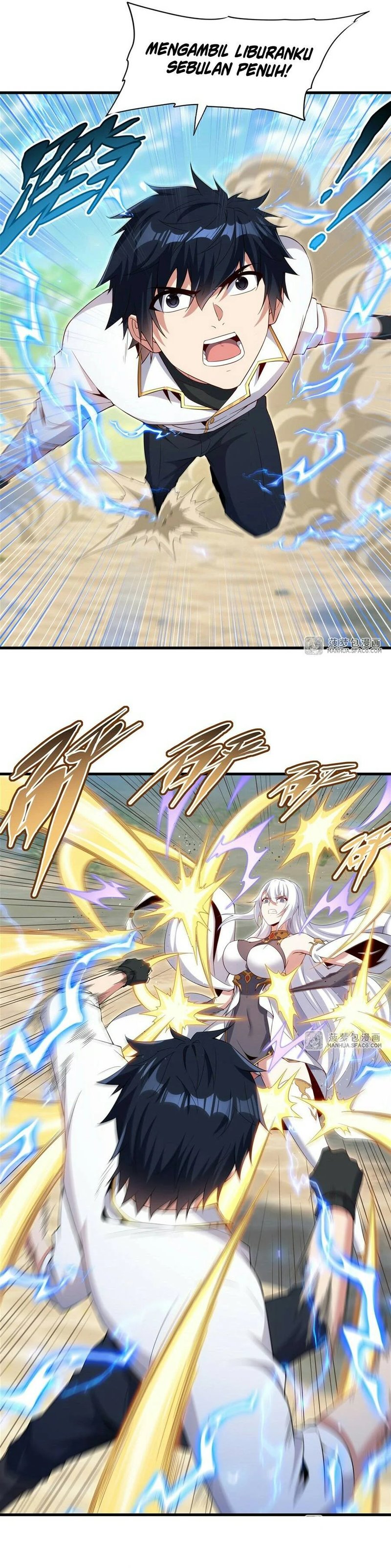 Shut Up, Evil Dragon! I don’t want to raise a child with you anymore Chapter 24 Gambar 12