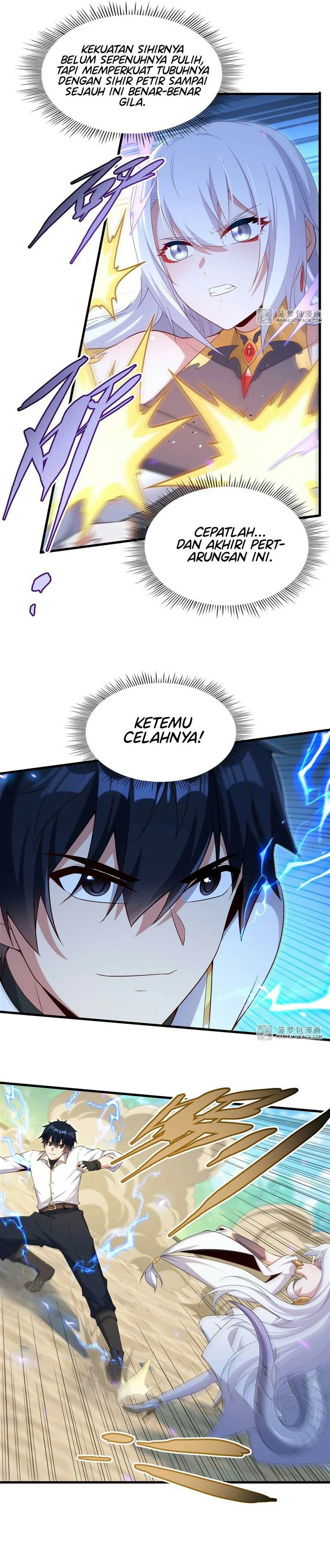 Shut Up, Evil Dragon! I don’t want to raise a child with you anymore Chapter 24 Gambar 13