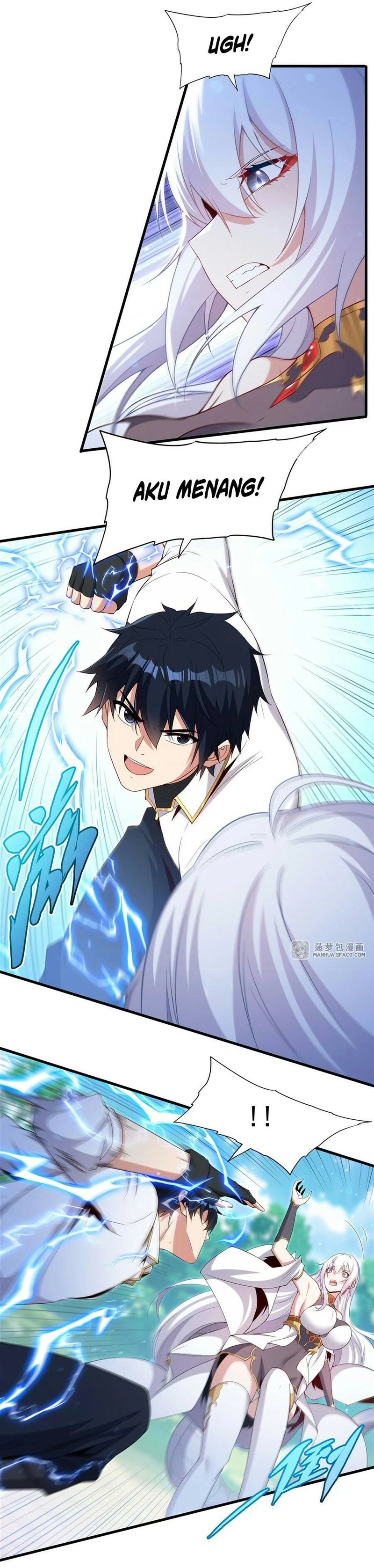 Shut Up, Evil Dragon! I don’t want to raise a child with you anymore Chapter 24 Gambar 14