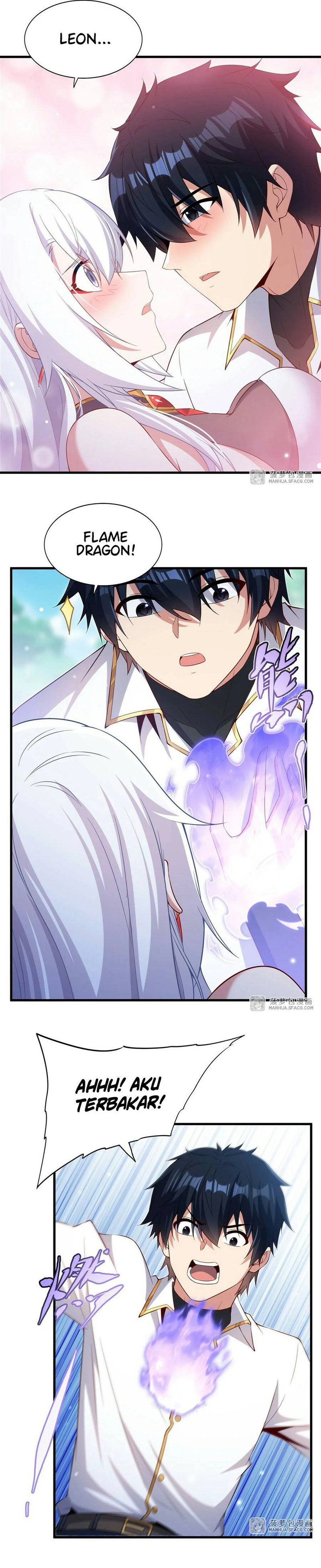 Shut Up, Evil Dragon! I don’t want to raise a child with you anymore Chapter 24 Gambar 16