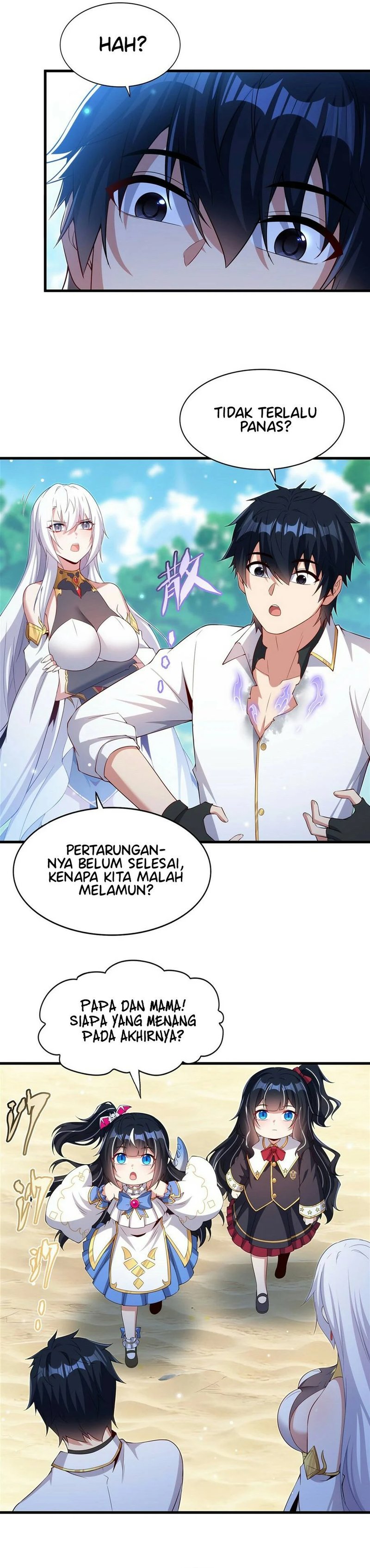 Shut Up, Evil Dragon! I don’t want to raise a child with you anymore Chapter 24 Gambar 17