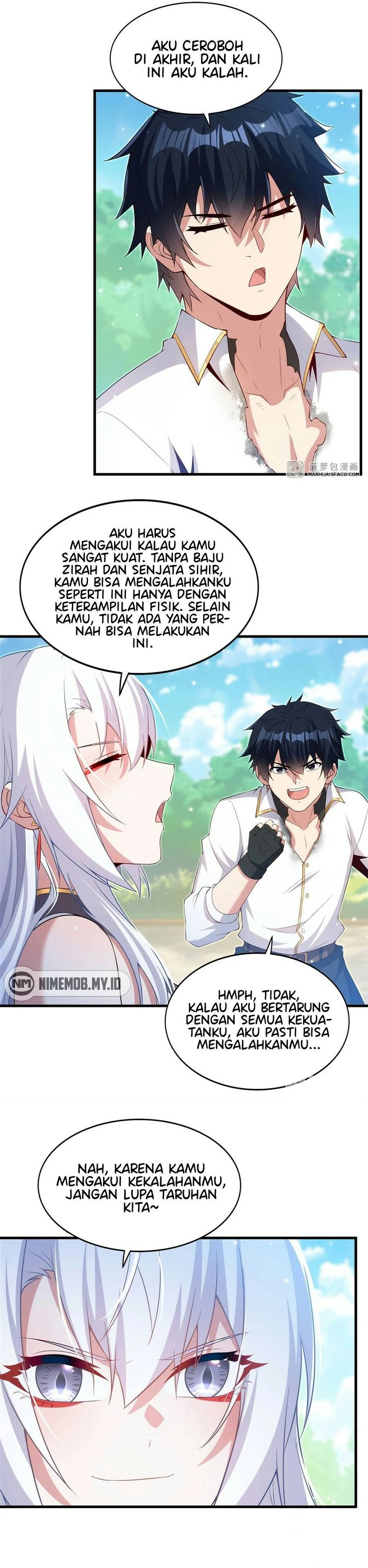 Shut Up, Evil Dragon! I don’t want to raise a child with you anymore Chapter 24 Gambar 18
