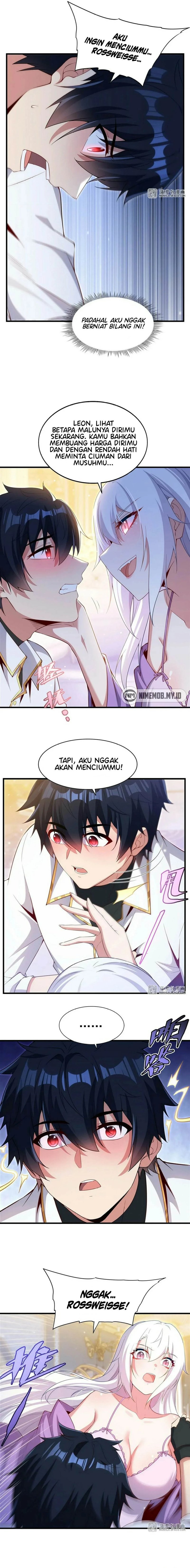Shut Up, Evil Dragon! I don’t want to raise a child with you anymore Chapter 26 Gambar 3