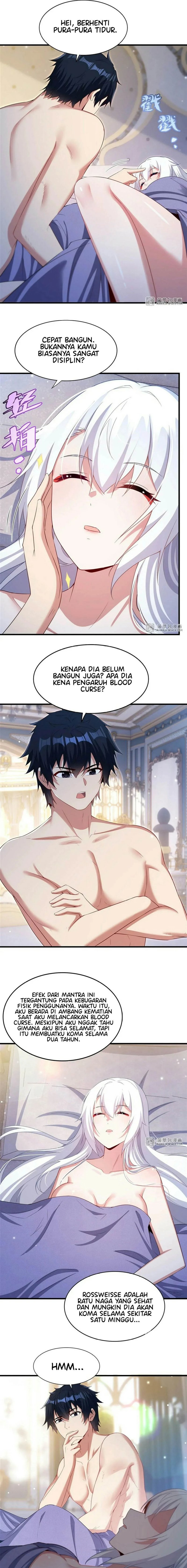 Shut Up, Evil Dragon! I don’t want to raise a child with you anymore Chapter 26 Gambar 8