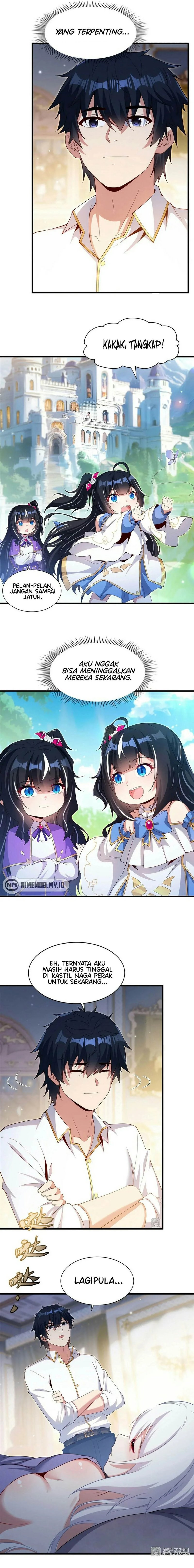 Shut Up, Evil Dragon! I don’t want to raise a child with you anymore Chapter 26 Gambar 11