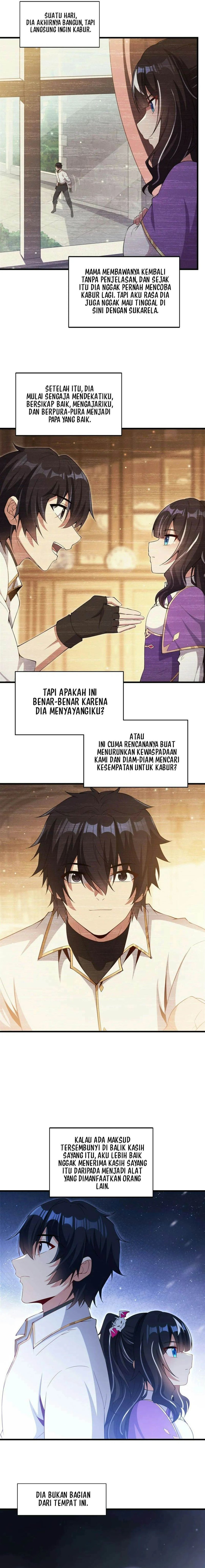 Shut Up, Evil Dragon! I don’t want to raise a child with you anymore Chapter 28 Gambar 4