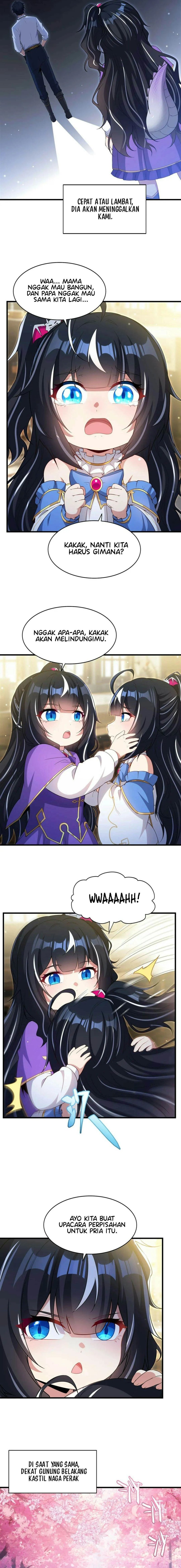 Shut Up, Evil Dragon! I don’t want to raise a child with you anymore Chapter 28 Gambar 5