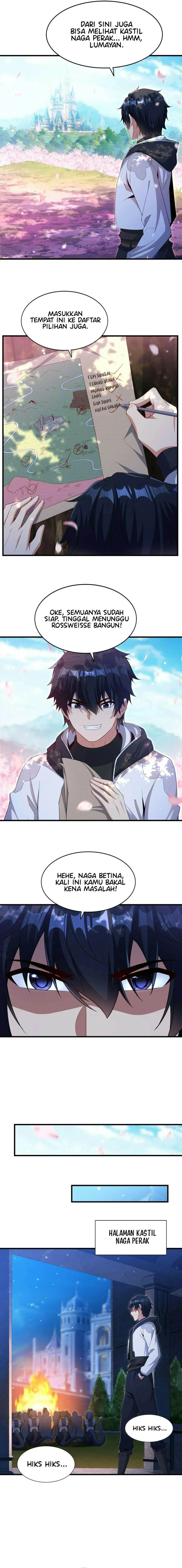 Shut Up, Evil Dragon! I don’t want to raise a child with you anymore Chapter 28 Gambar 8