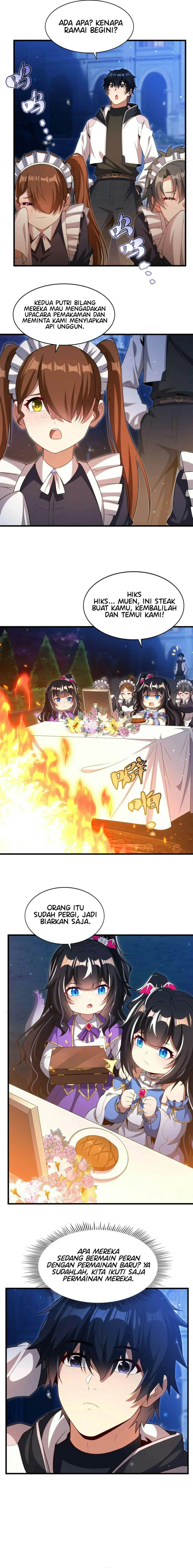 Shut Up, Evil Dragon! I don’t want to raise a child with you anymore Chapter 28 Gambar 9