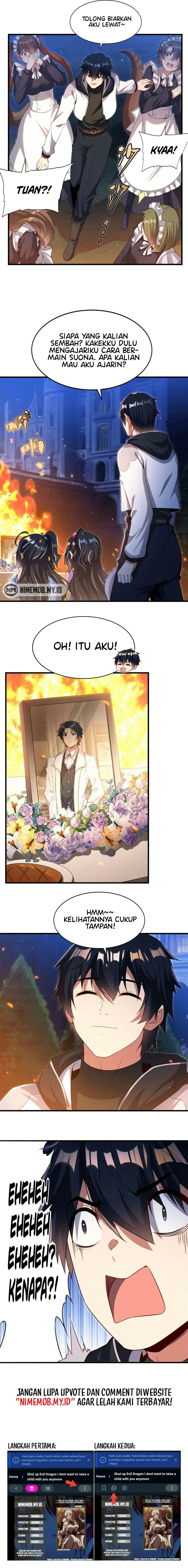 Shut Up, Evil Dragon! I don’t want to raise a child with you anymore Chapter 28 Gambar 10