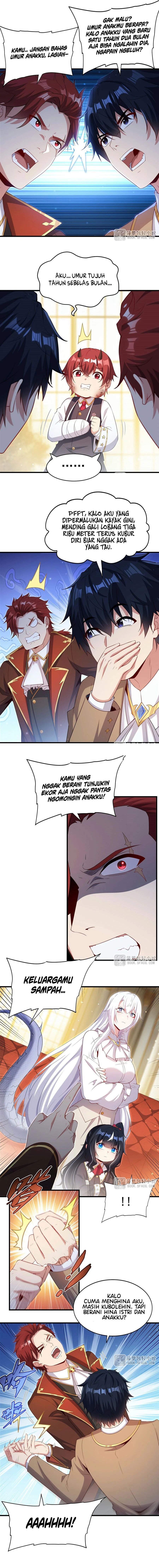 Shut Up, Evil Dragon! I don’t want to raise a child with you anymore Chapter 34 Gambar 4