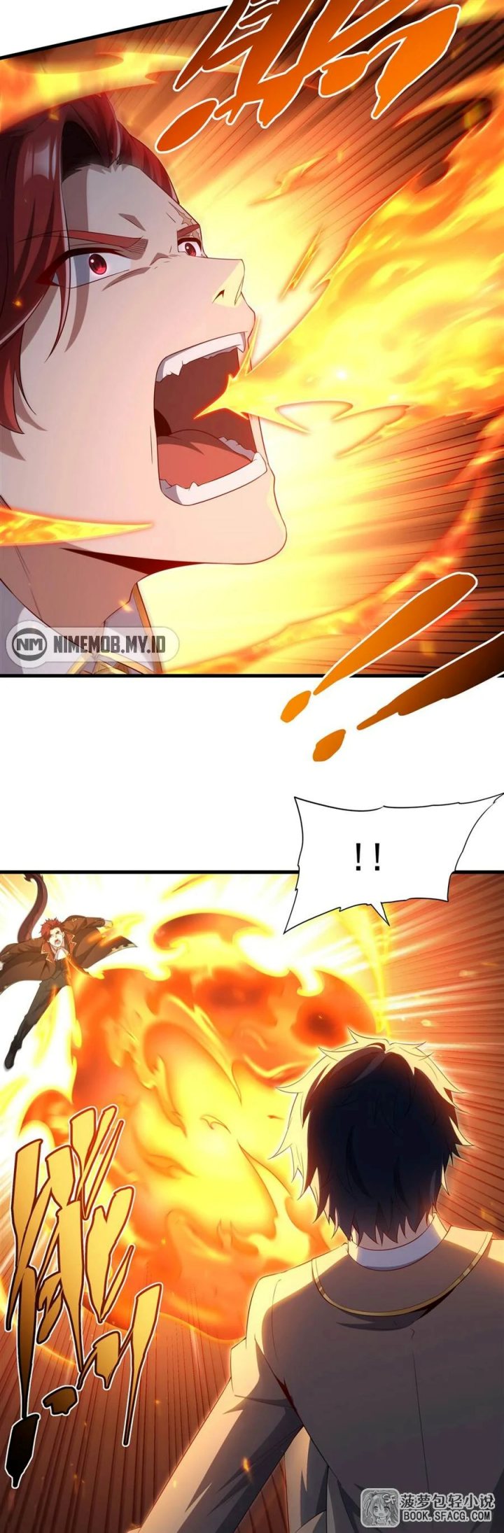 Shut Up, Evil Dragon! I don’t want to raise a child with you anymore Chapter 35 Gambar 16