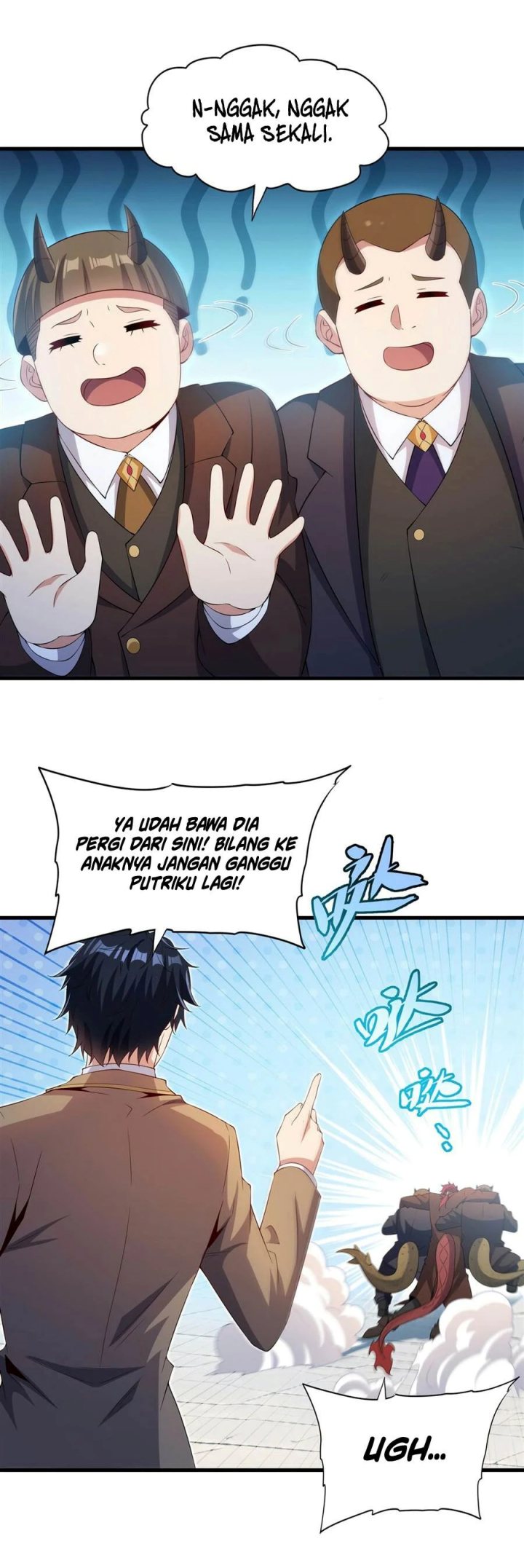 Shut Up, Evil Dragon! I don’t want to raise a child with you anymore Chapter 35 Gambar 24