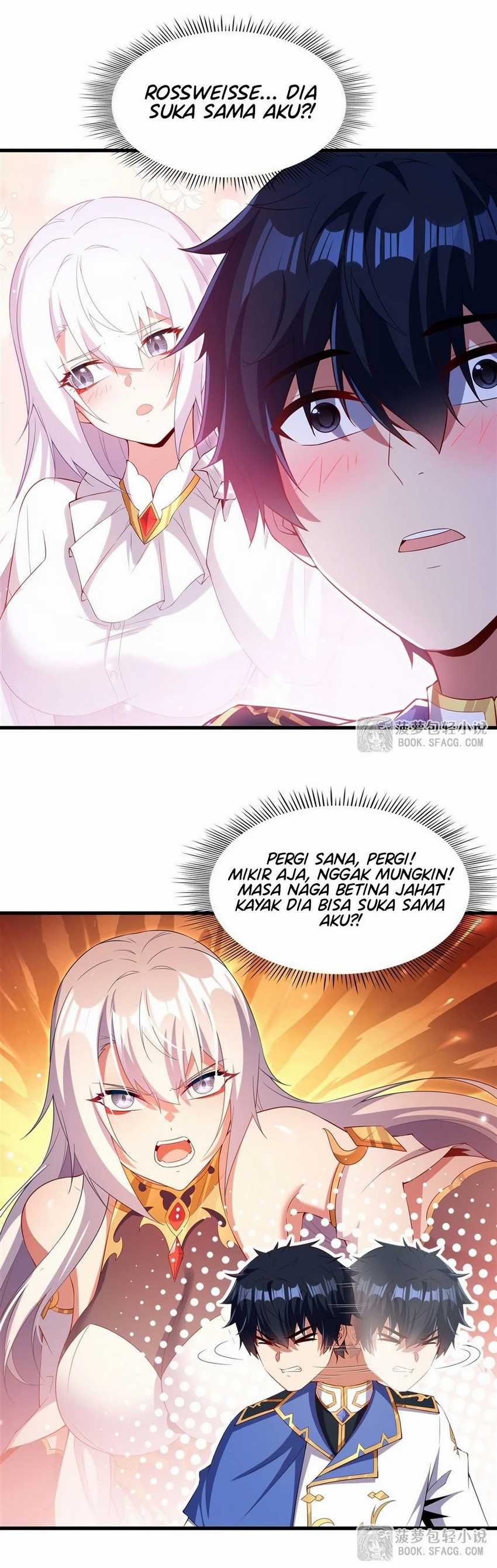 Shut Up, Evil Dragon! I don’t want to raise a child with you anymore Chapter 39 Gambar 2