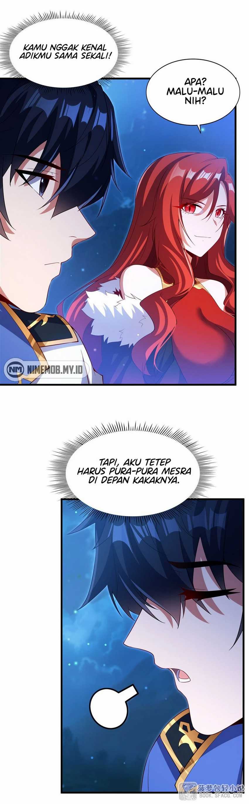 Shut Up, Evil Dragon! I don’t want to raise a child with you anymore Chapter 39 Gambar 3