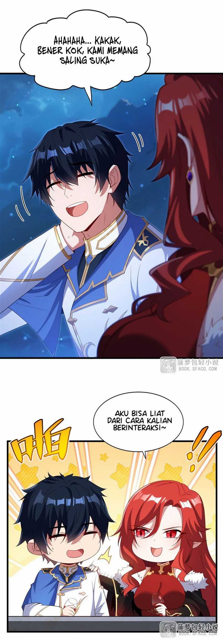 Shut Up, Evil Dragon! I don’t want to raise a child with you anymore Chapter 39 Gambar 4