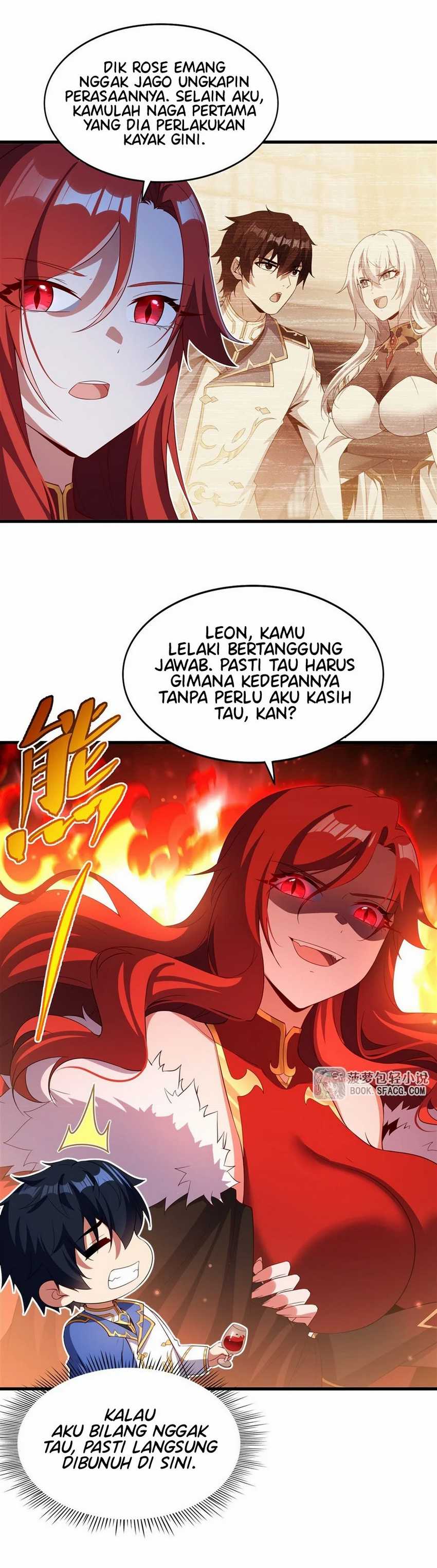 Shut Up, Evil Dragon! I don’t want to raise a child with you anymore Chapter 39 Gambar 5