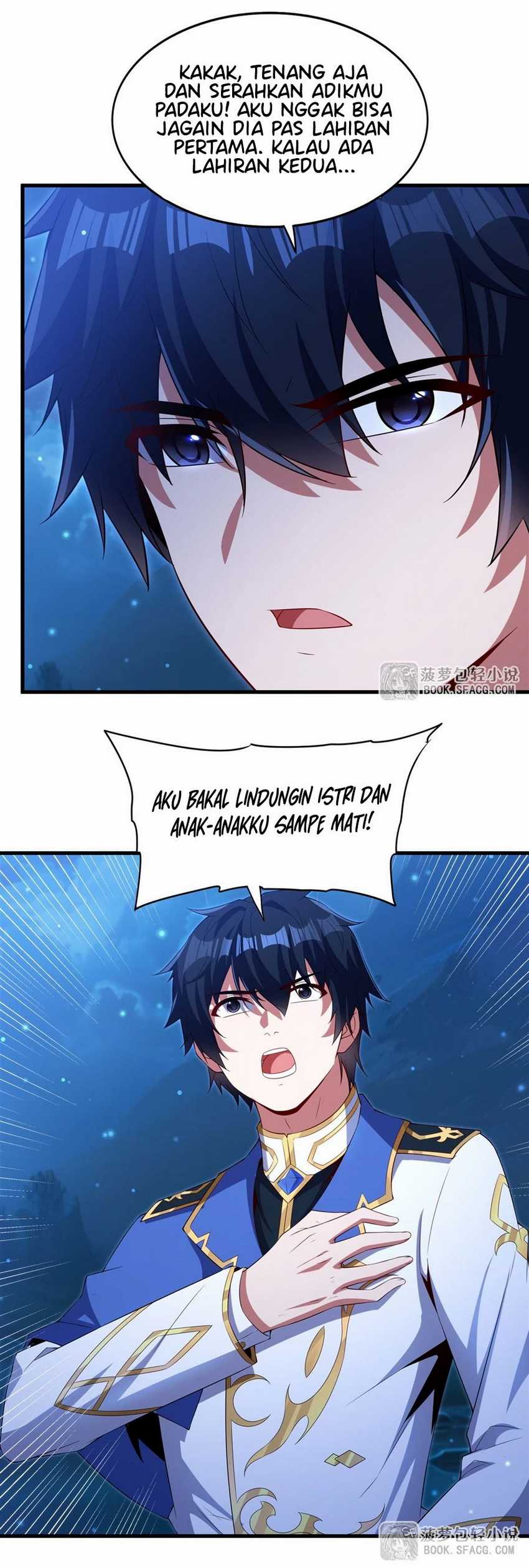 Shut Up, Evil Dragon! I don’t want to raise a child with you anymore Chapter 39 Gambar 6