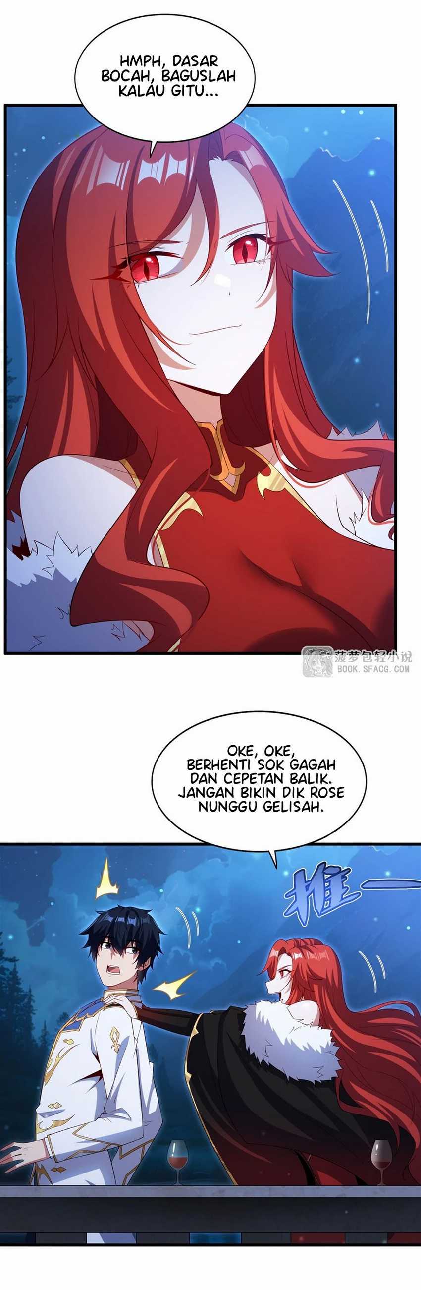 Shut Up, Evil Dragon! I don’t want to raise a child with you anymore Chapter 39 Gambar 7