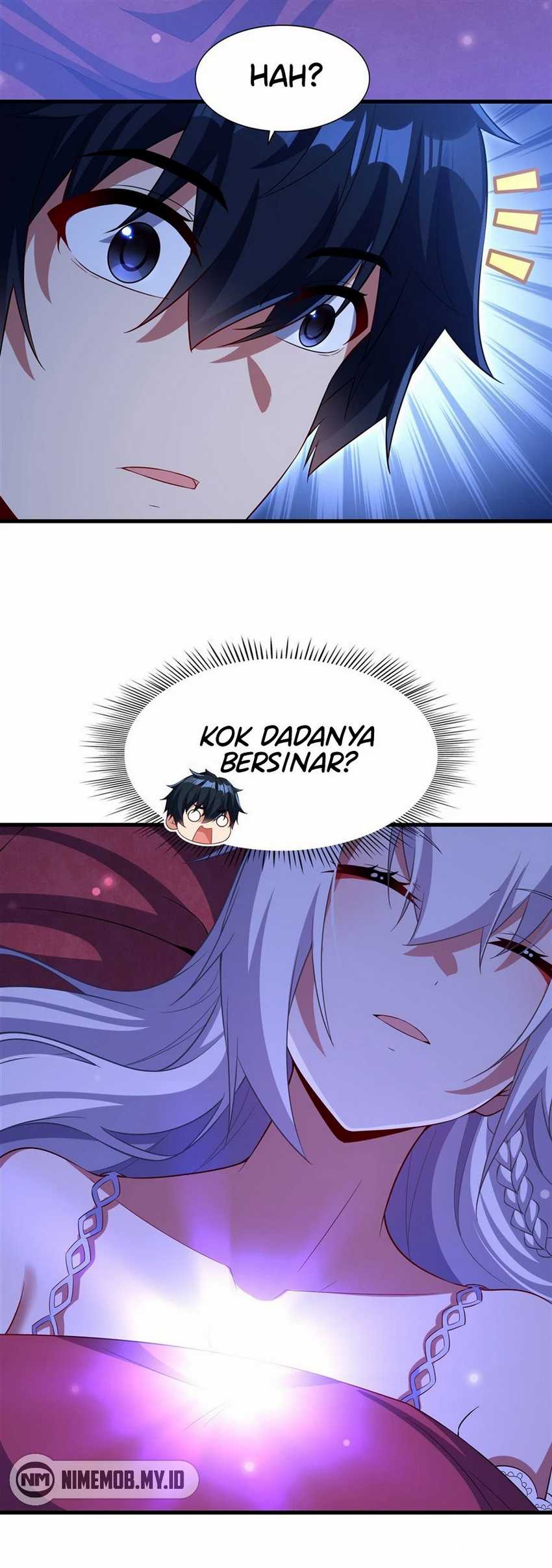Shut Up, Evil Dragon! I don’t want to raise a child with you anymore Chapter 39 Gambar 14
