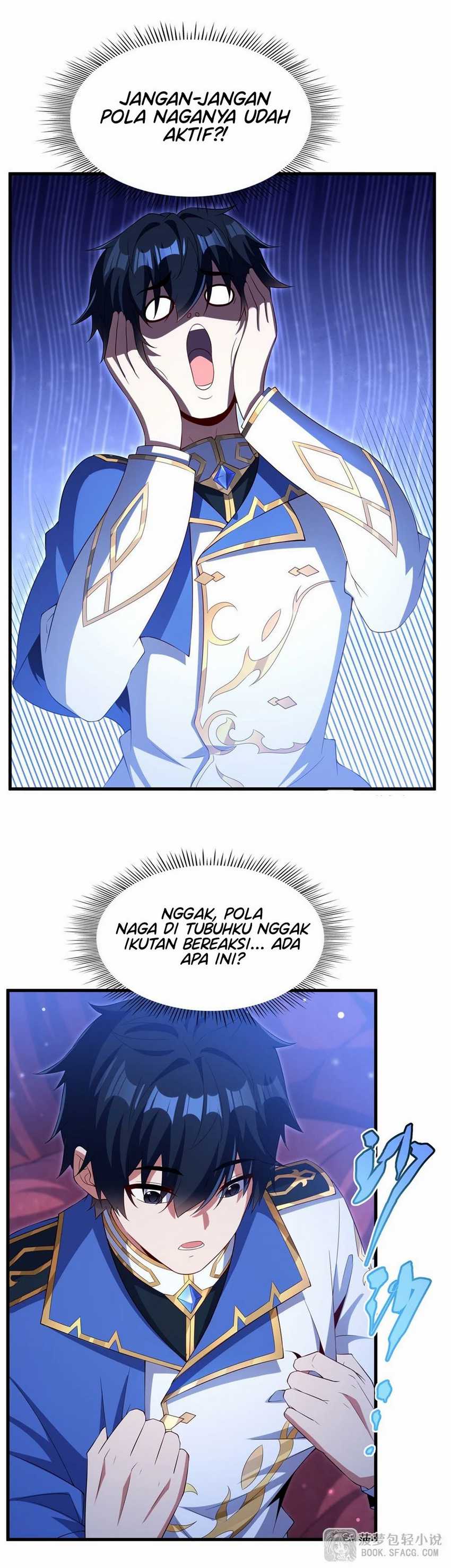 Shut Up, Evil Dragon! I don’t want to raise a child with you anymore Chapter 39 Gambar 15