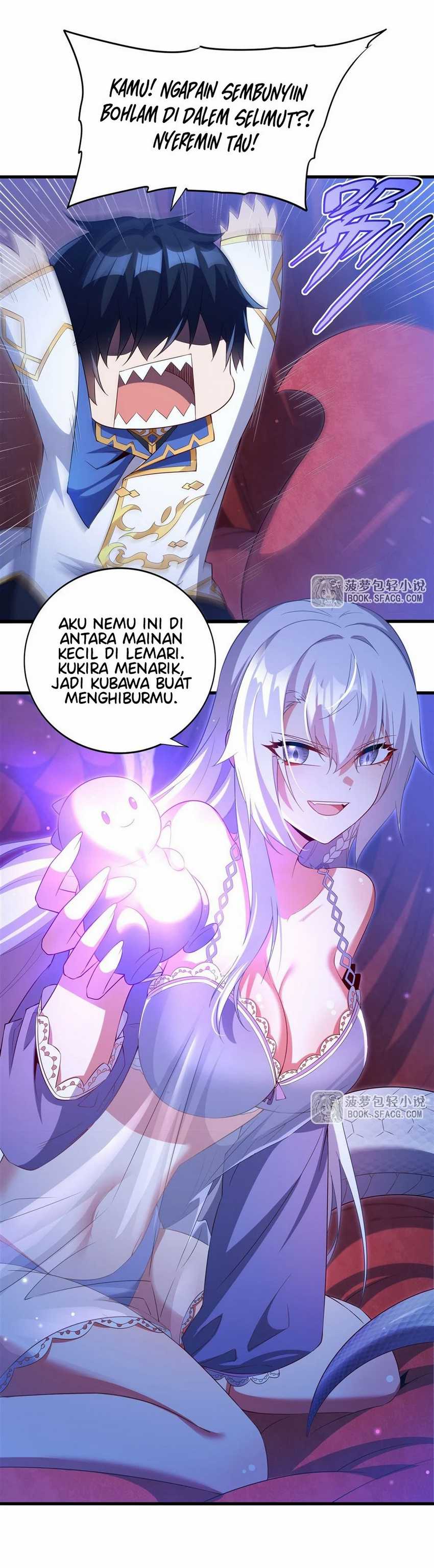Shut Up, Evil Dragon! I don’t want to raise a child with you anymore Chapter 39 Gambar 17