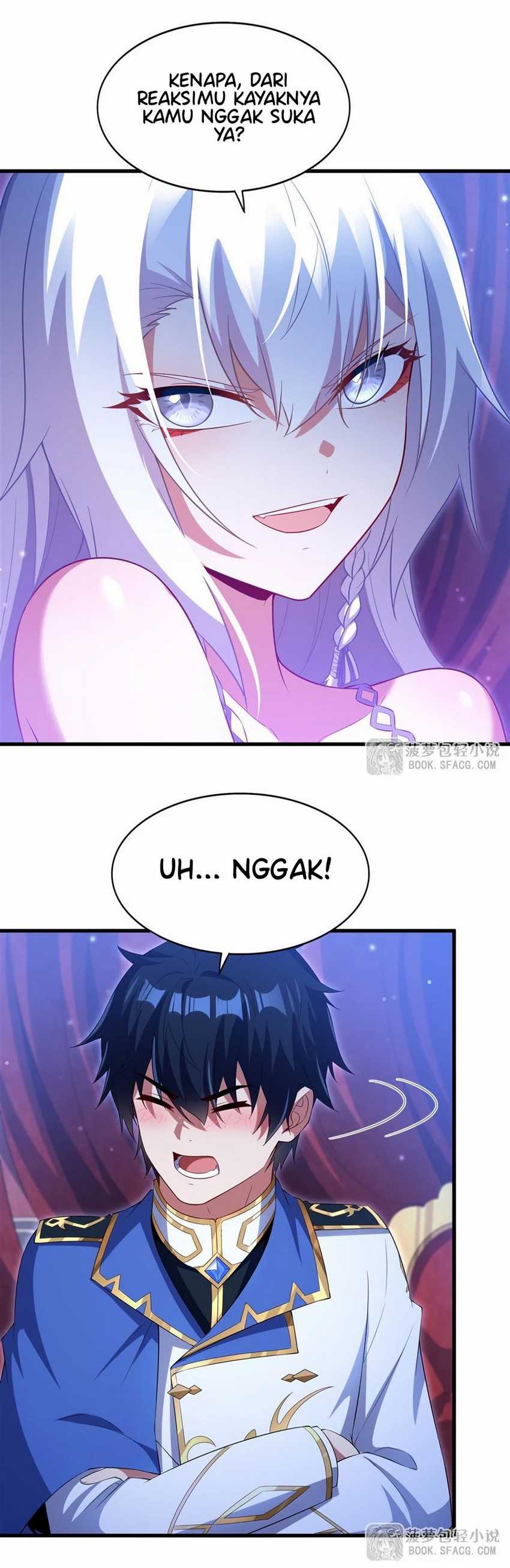 Shut Up, Evil Dragon! I don’t want to raise a child with you anymore Chapter 39 Gambar 18
