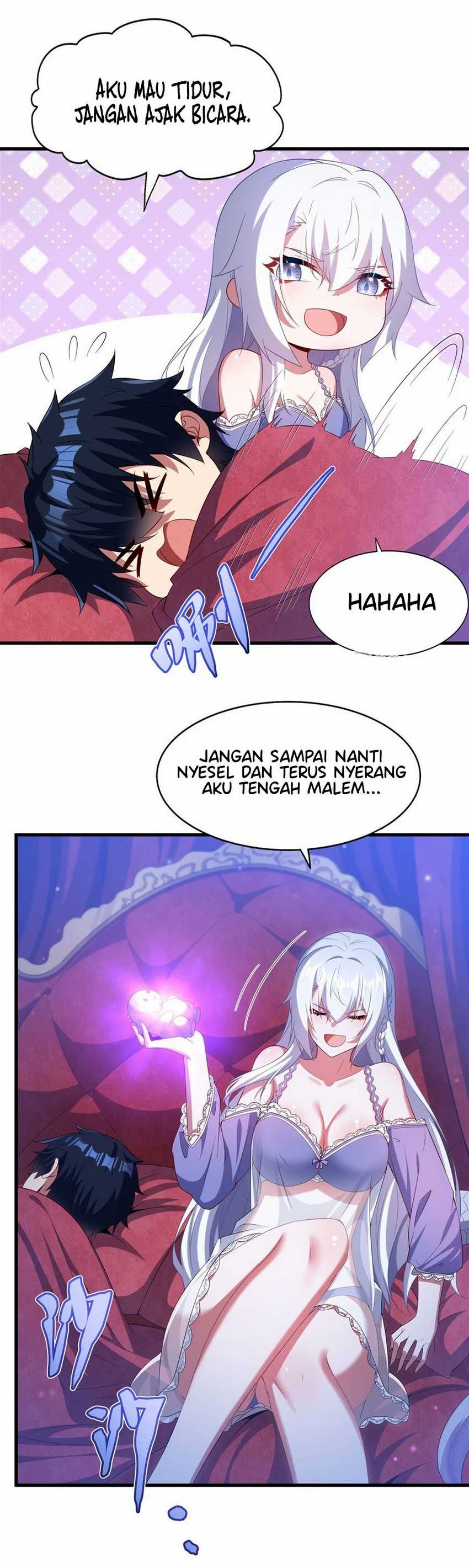 Shut Up, Evil Dragon! I don’t want to raise a child with you anymore Chapter 39 Gambar 19