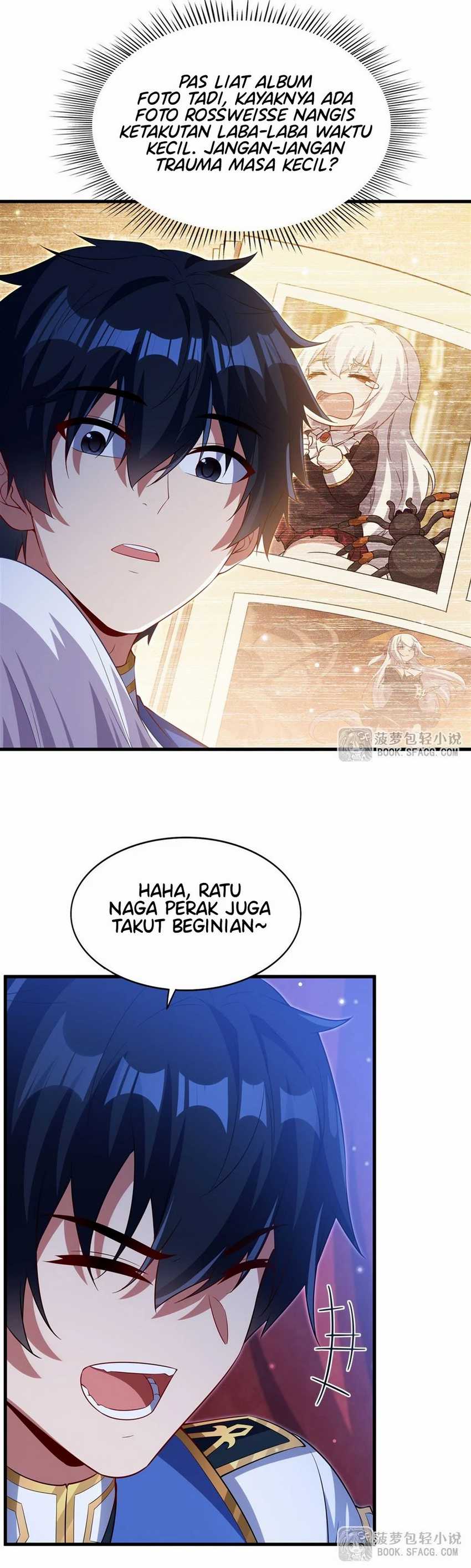 Shut Up, Evil Dragon! I don’t want to raise a child with you anymore Chapter 39 Gambar 23