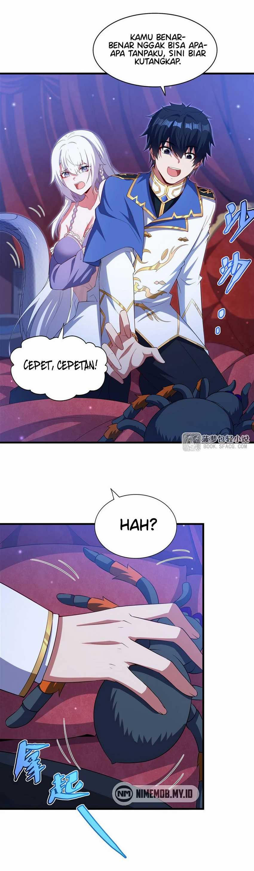 Shut Up, Evil Dragon! I don’t want to raise a child with you anymore Chapter 39 Gambar 24