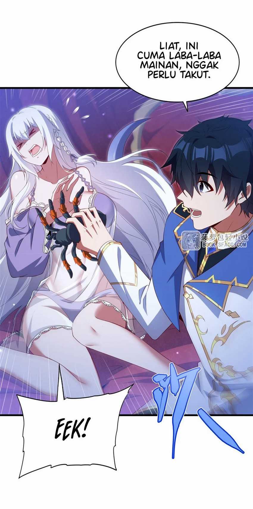 Shut Up, Evil Dragon! I don’t want to raise a child with you anymore Chapter 40 Gambar 2