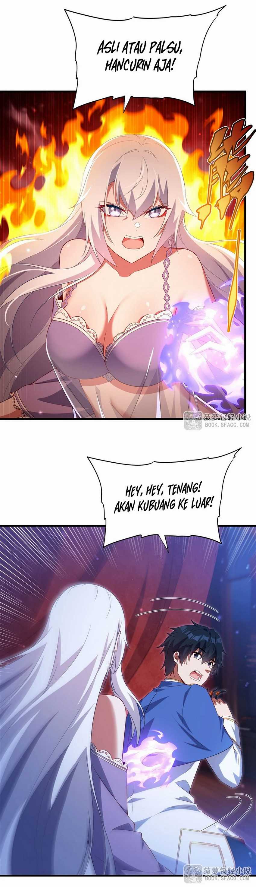 Shut Up, Evil Dragon! I don’t want to raise a child with you anymore Chapter 40 Gambar 3