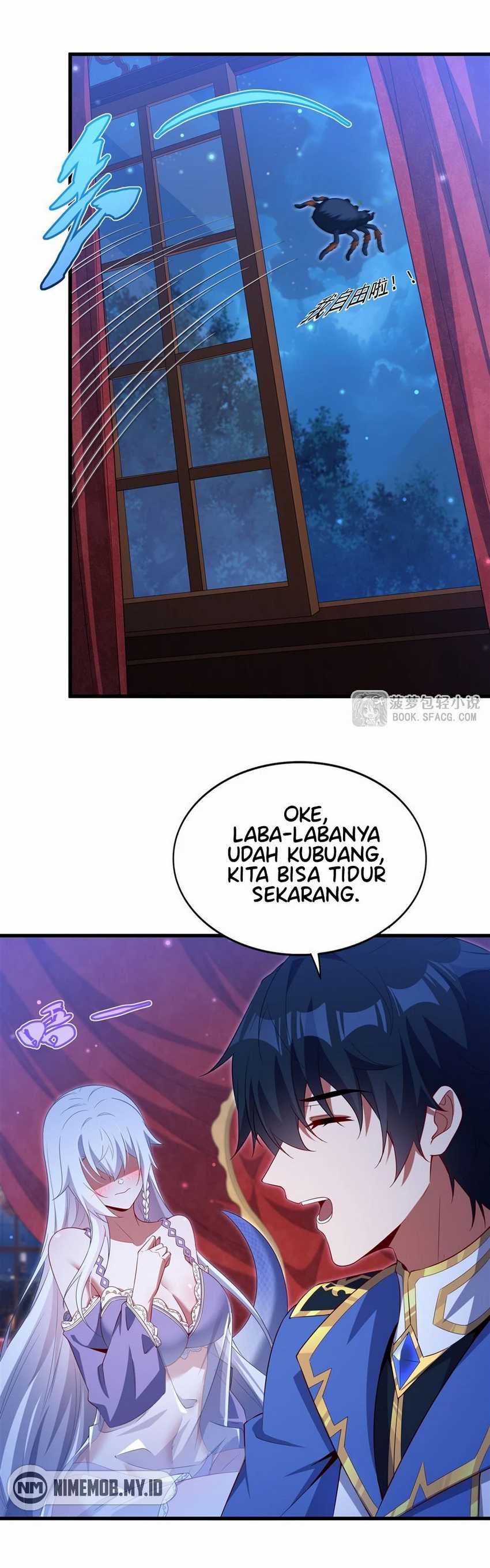 Shut Up, Evil Dragon! I don’t want to raise a child with you anymore Chapter 40 Gambar 4