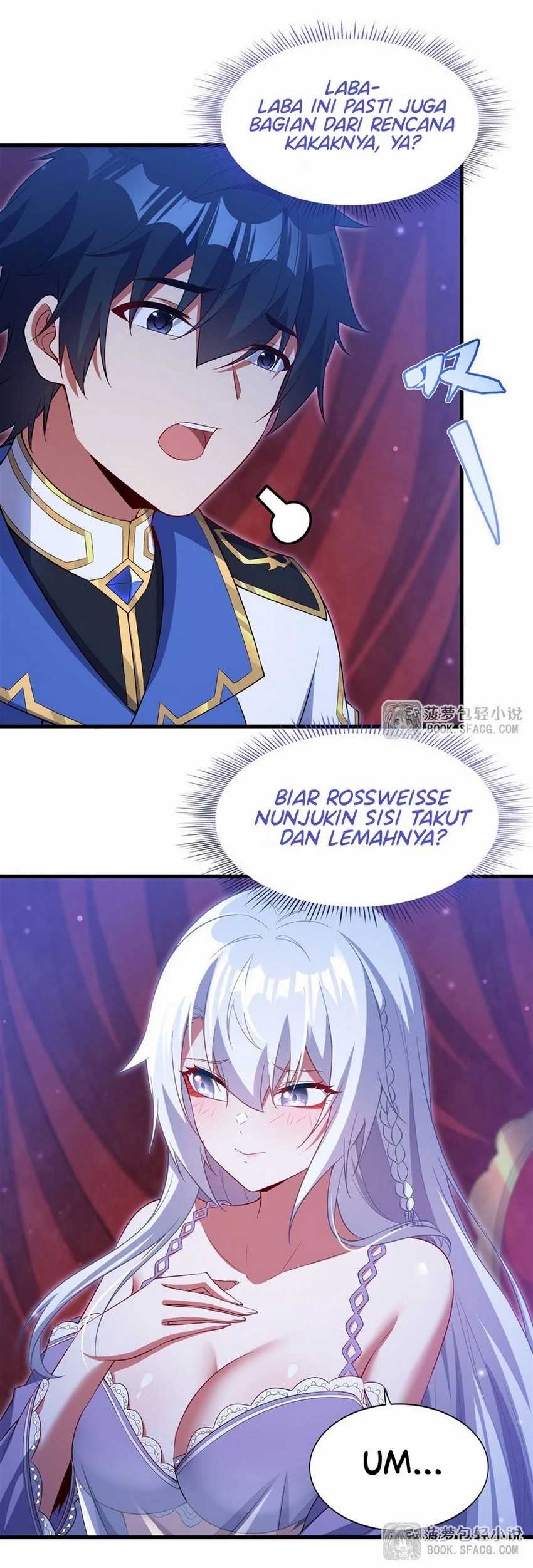 Shut Up, Evil Dragon! I don’t want to raise a child with you anymore Chapter 40 Gambar 5