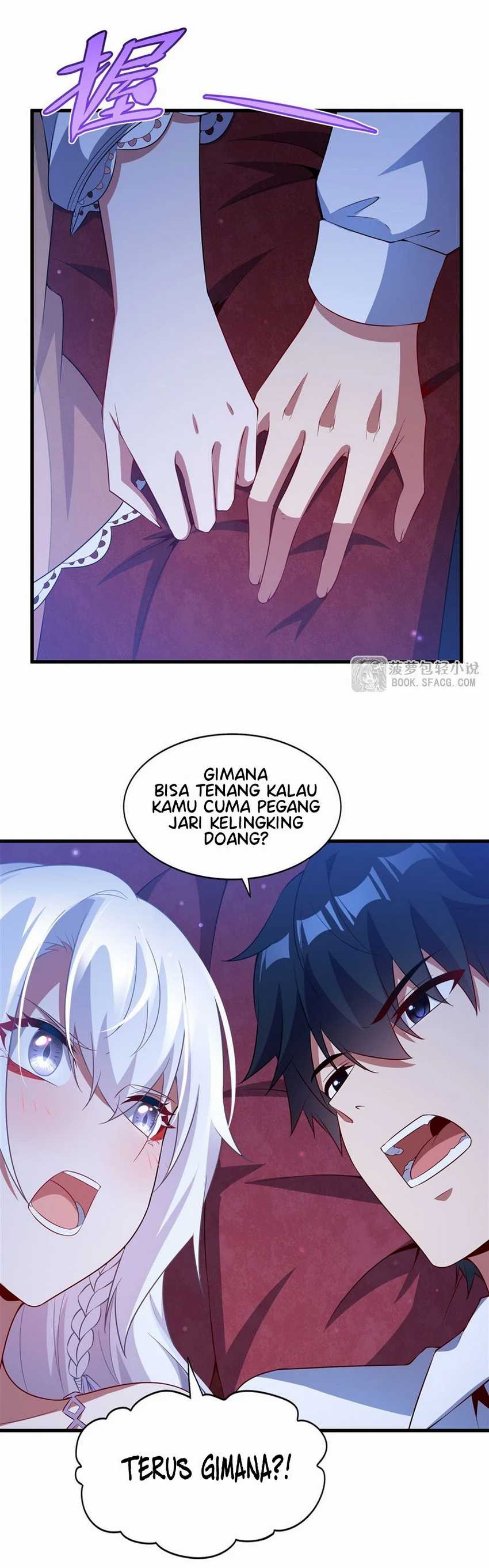 Shut Up, Evil Dragon! I don’t want to raise a child with you anymore Chapter 40 Gambar 9
