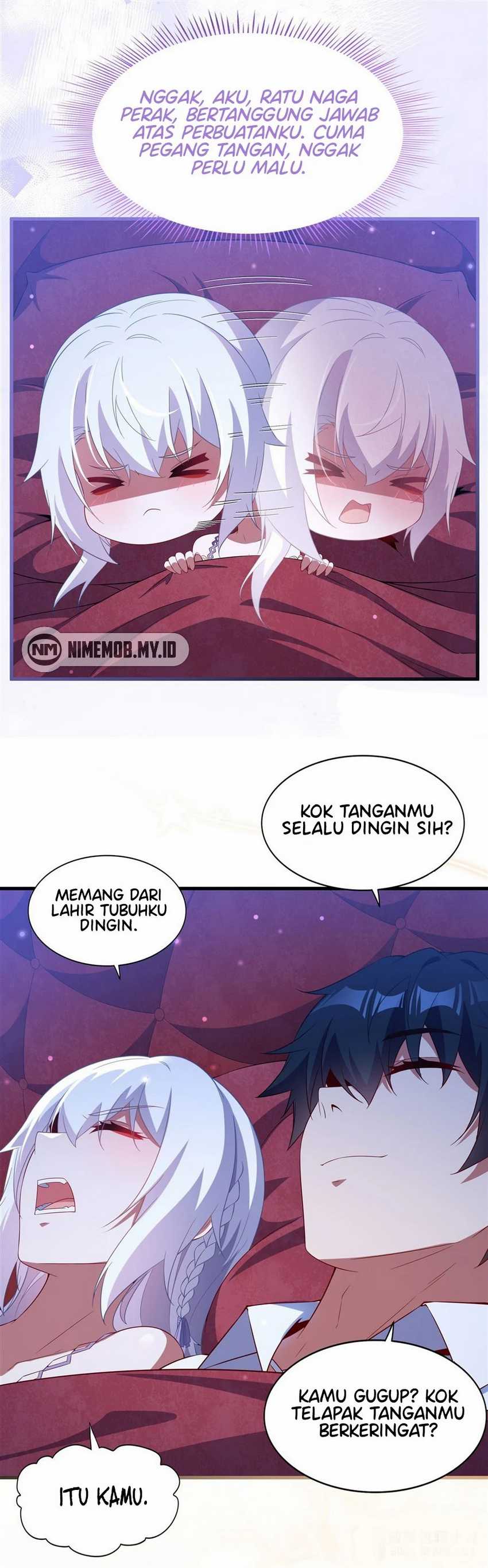 Shut Up, Evil Dragon! I don’t want to raise a child with you anymore Chapter 40 Gambar 12