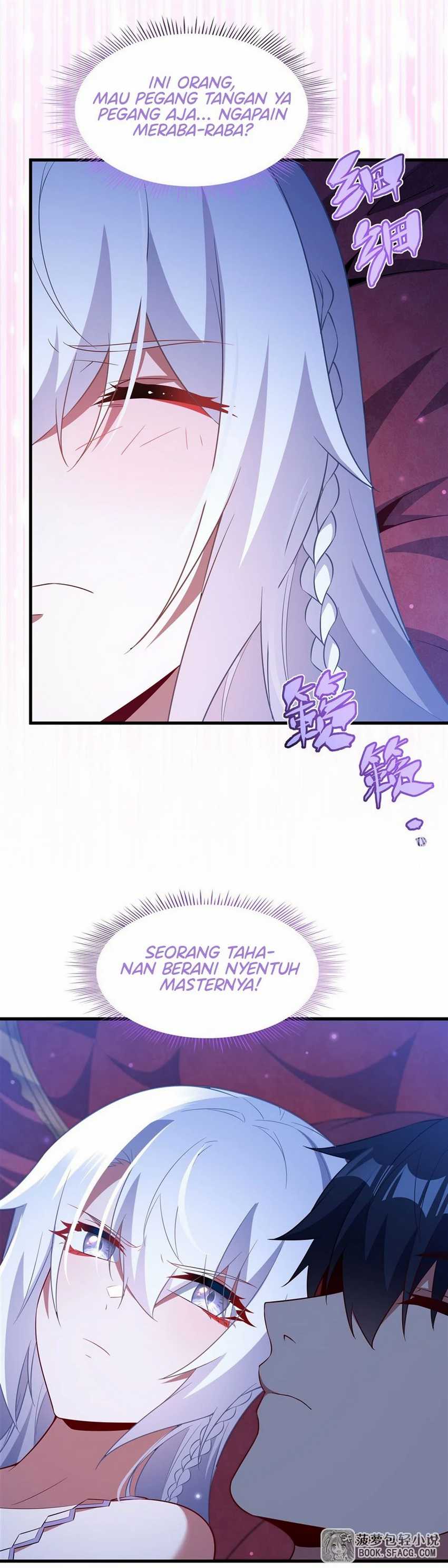 Shut Up, Evil Dragon! I don’t want to raise a child with you anymore Chapter 40 Gambar 17