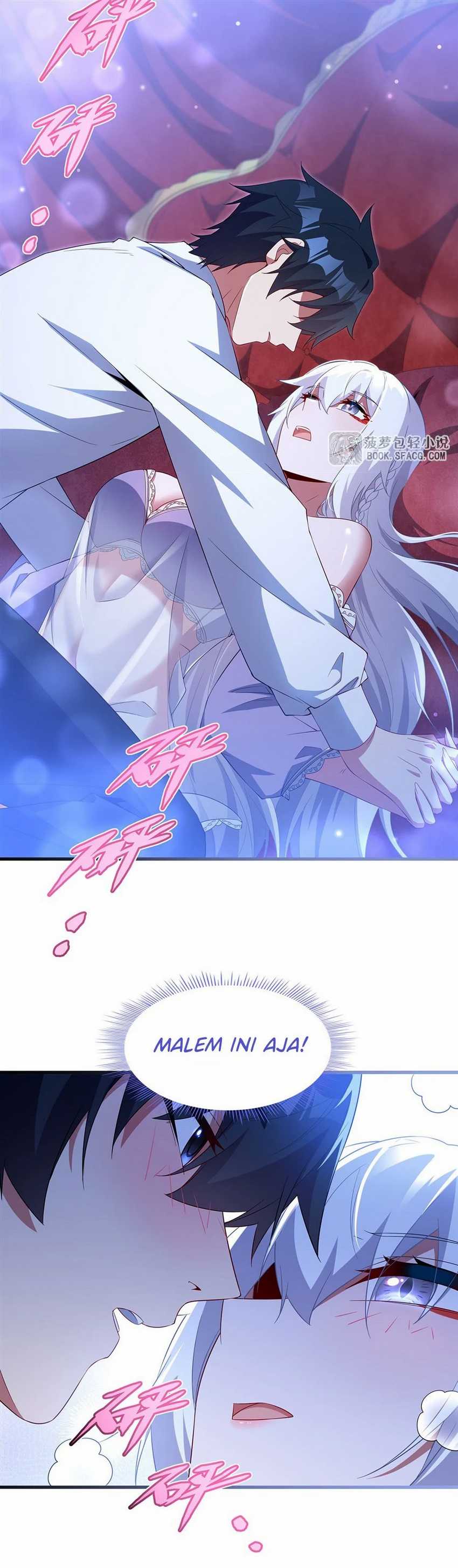 Shut Up, Evil Dragon! I don’t want to raise a child with you anymore Chapter 40 Gambar 24
