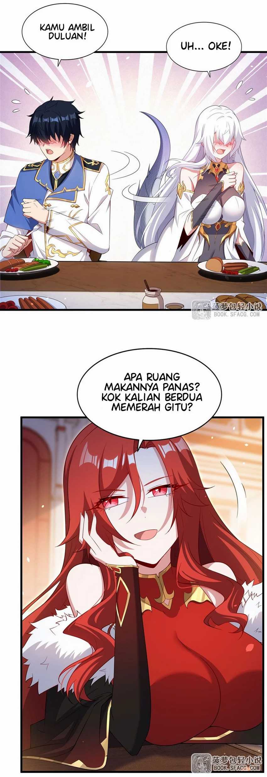 Shut Up, Evil Dragon! I don’t want to raise a child with you anymore Chapter 42 Gambar 2