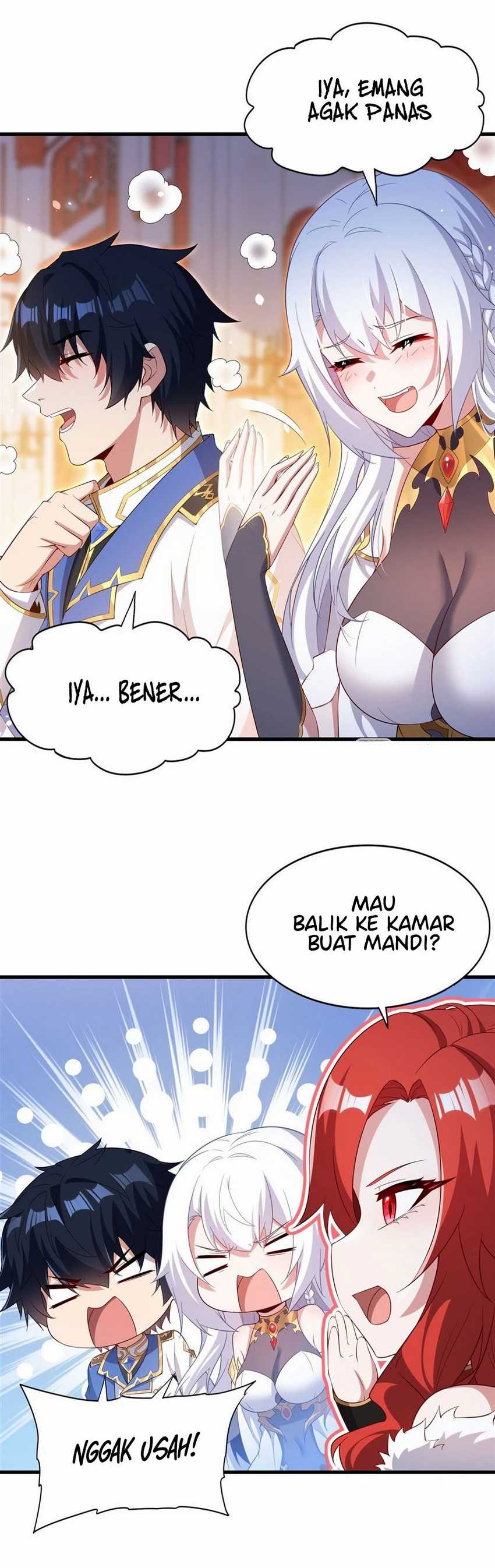 Shut Up, Evil Dragon! I don’t want to raise a child with you anymore Chapter 42 Gambar 3