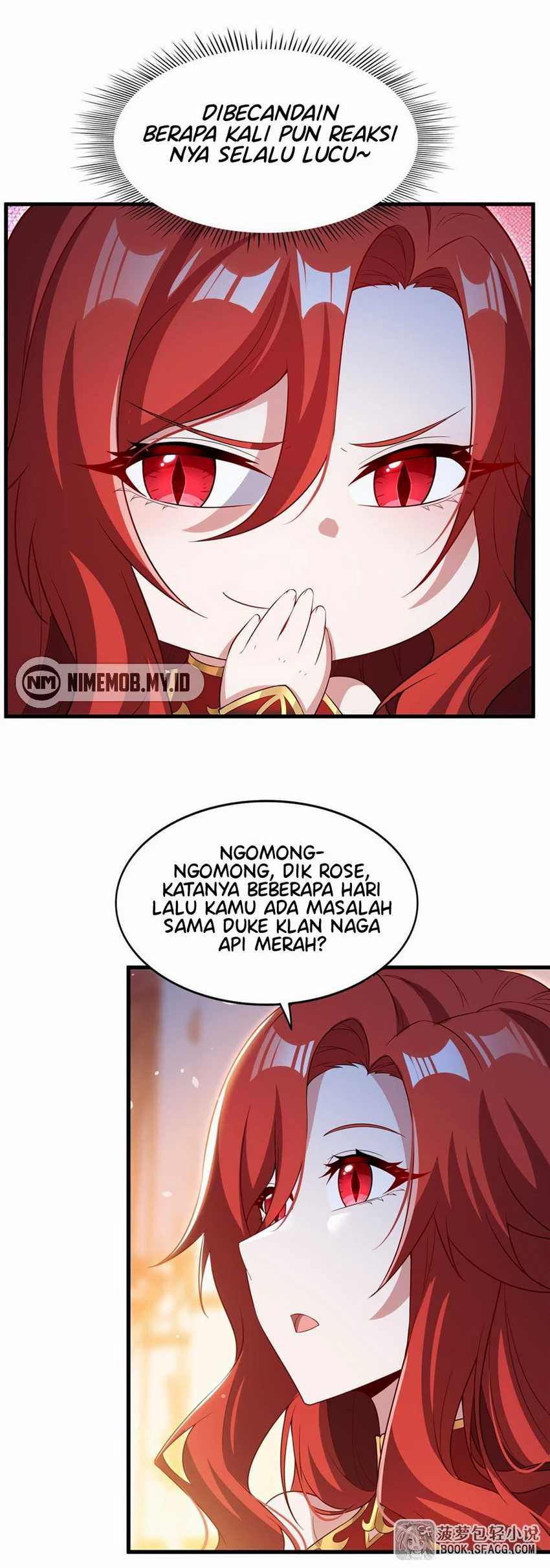 Shut Up, Evil Dragon! I don’t want to raise a child with you anymore Chapter 42 Gambar 4